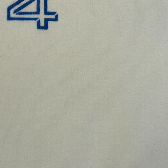 Vintage China Ancient Technology Exhibit Polo Shirt Mens Medium 1984 80s White - Picture 4 of 9